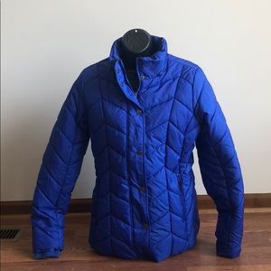 Blue Puffer/ Winter Jacket